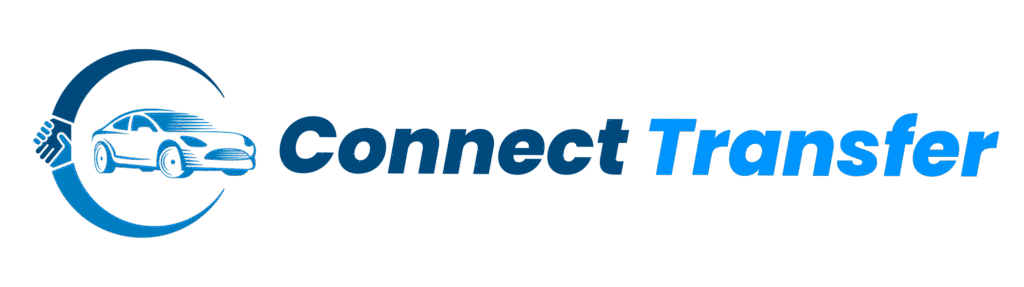 Logo Connect Transfer - Transfer Privativo Seguro e Confortável