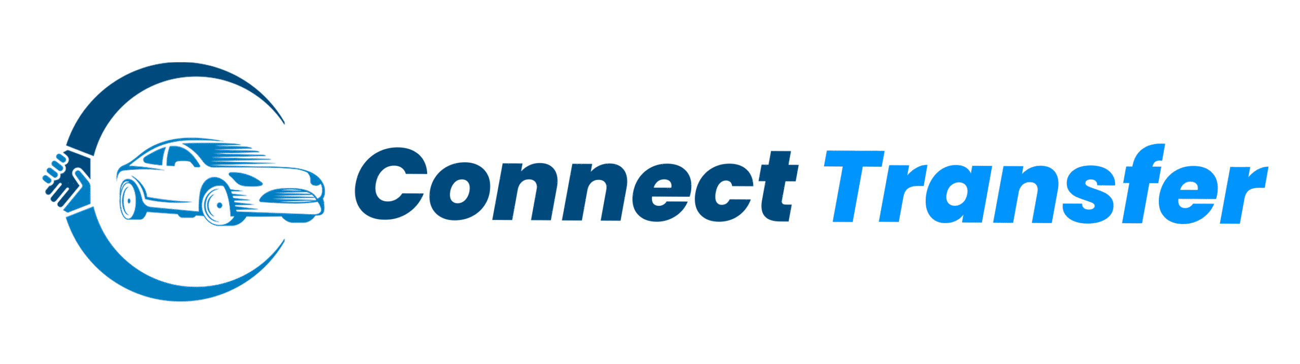 Logo Connect Transfer - Transfer Privativo Seguro e Confortável