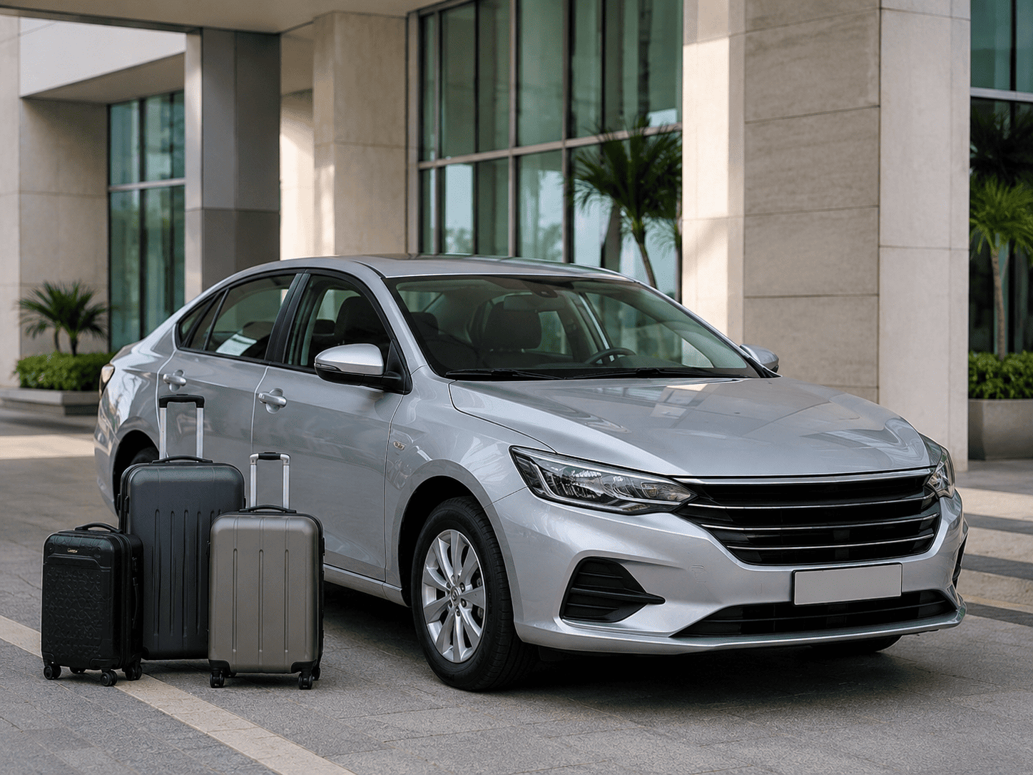 Transfer privado Rio de Janeiro - sedan executivo