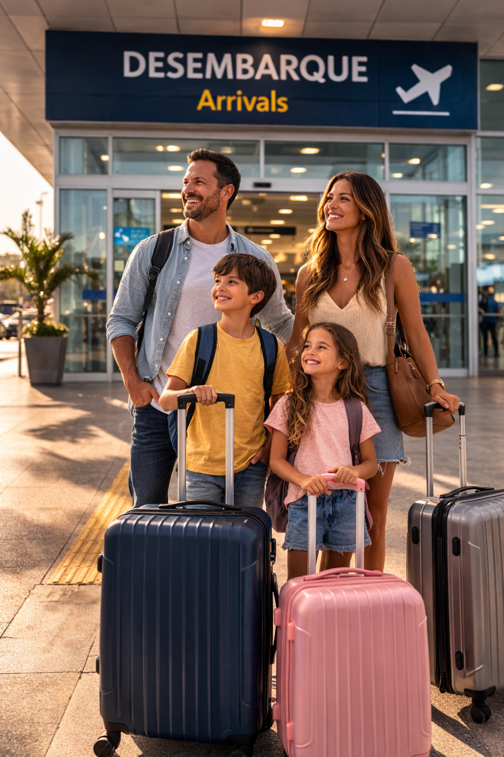 familia desembarque - Connect Transfer